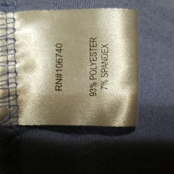 Serengeti Velvet Top Size 1X Plus Size - Picture 7 of 11